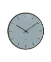 アルネ・ヤコブセン掛け時計 　CityHall Wall Clock Royal Blue 210mm　43635 壁掛け時計　ROSENDAHL