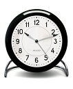 アルネ・ヤコブセン置き時計 ARNE JACOBSEN Table Clock Station 43672 ROSENDAHL