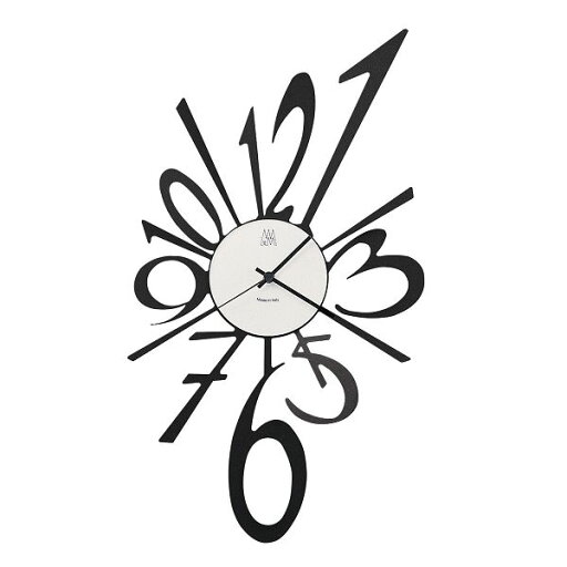 Arti e Mestieri 掛け時計 1706-C71 black イタリア Big-Bang 壁掛け時計【送料無料】 Arti e Mestieri 掛け時計 1706-C71 black イタリア Big-Bang 壁掛け時計【送料無料】