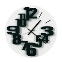 Arti e Mestieri 掛け時計 アルティ・エ・メスティエリ 2564-C71 black イタリア Big Perseo 壁掛け時計【送料無料】(3)