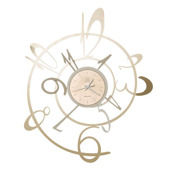 Arti e Mestieri ݤ ƥ᥹ƥ Wall clock New George3030-C59 bronze/hazel ꥢ ɳݤס̵