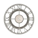 アルティ エ メスティエリ Arti e Mestieri 掛け時計 アルティ・エ・メスティエリ 3109-C18 mud/ivory イタリア Wall clock Koros 50 壁掛け時計 大型【送料無料】(3)