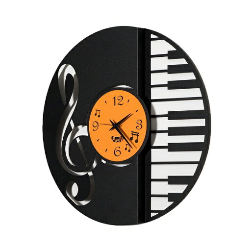 Arti e Mestieri 掛け時計 アルティ・エ・メスティエリ ピアノ Wall clock Disco Ring 3253-C39 orange イタリア 壁掛け時計 【送料無料】 Arti e Mestieri 掛け時計 アルティ・エ・メスティエリ ピアノ Wall clock Disco Ring 3253-C39 orange イタリア 壁掛け時計 【送料無料】