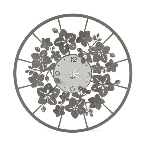 Arti e Mestieri 掛け時計 アルティ・エ・メスティエリ フラワー Wall clock Chiave Fior di Loto 3304-C18 mud 壁掛け時計 【送料無料】 Arti e Mestieri 掛け時計 アルティ・エ・メスティエリ フラワー Wall clock Chiave Fior di Loto 3304-C18 mud 壁掛け時計 【送料無料】