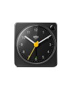 【日本正規代理店品】　BRAUNアラームクロック　　BRAUN Analog Alarm Clock BC02XB BRAUN目覚まし時計　ブラウンアラームクロック