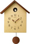 カッコークロック鳩時計カッコースタイル1454MJ441NC06リズム時計カッコーが鳴いて時刻を知らせます！