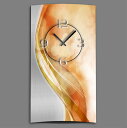お洒落な壁掛け時計 ドイツ Dixtime 掛け時計 ディックスタイム Alu-Dibond Wall Clock 3D-0014 壁掛け時計 モダン スタイ...