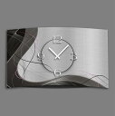お洒落な壁掛け時計 ドイツ Dixtime 掛け時計 ディックスタイム Alu-Dibond Wall Clock 3D-0053 壁掛け時計 モダン スタ...