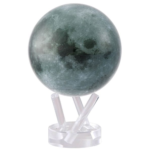 ゆっくりと回り続ける不思議な月 4.5