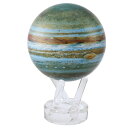 ゆっくりと回り続ける不思議な木星 4.5