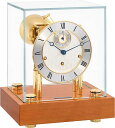 モダンスタイルの機械式報時置き時計！ヘルムレ（HERMLE）報時置き時計　 22801-Q50352　ウエストミンスター
