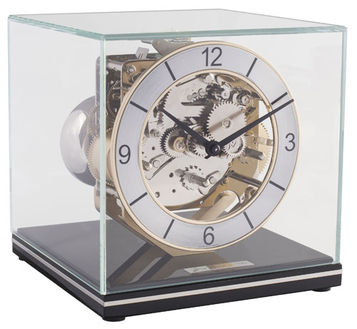 モダンスタイルの機械式報時置き時計！ヘルムレ（HERMLE）報時置き時計　 23052-740340