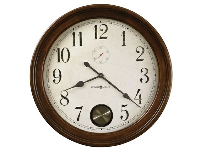 ハワード・ミラーHoward Miller社製振り子時計　Auburn 620-484　大型掛け時計