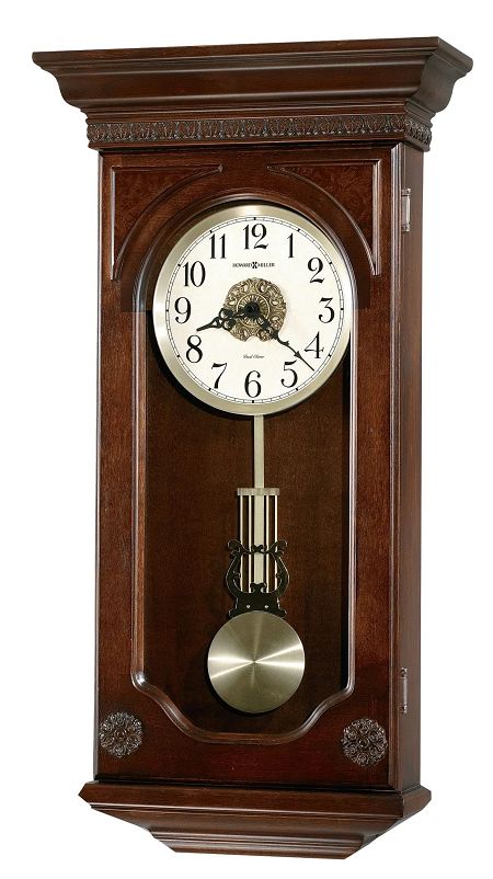 ジャスミンウォールクロック　Howard Miller ハワード・ミラー社製　報時振り子掛け時計　JASMINE WALL CLOCK 625-384