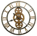 アンティーク調でお洒落！ハワード・ミラーHoward Miller社製掛け時計　Crosby 625-517　大型掛け時計