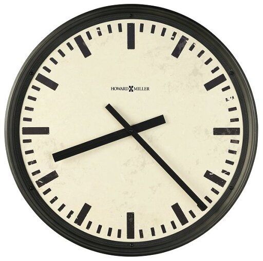 アンティーク調でお洒落!ハワード・ミラーHoward Miller社製掛け時計 CONKLIN GALLERY WALL CLOCK 625-730 大型掛け時計 アンティーク調でお洒落!ハワード・ミラーHoward Miller社製掛け時計 CONKLIN GALLERY WALL CLOCK 625-730 大型掛け時計