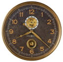 アンティーク調でお洒落！ハワード・ミラーHoward Miller社製掛け時計　SAUNDERS GALLERY WALL CLOCK 625-732　大型振り子掛け時計