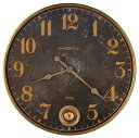 アンティーク調でお洒落！ハワード・ミラーHoward Miller社製掛け時計　UNION DEPOT GALLERY WALL CLOCK 625-733　大型振り子掛け時計