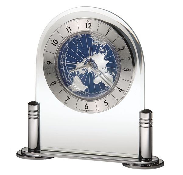 Howard Miller置き時計 DISCOVER 世界時計　ハワードミラーTable Clock 645-346