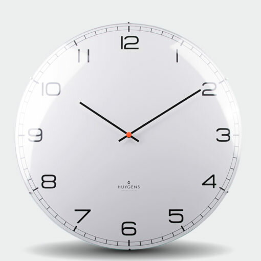 モダンでお洒落　ホイヘンス時計　HUYGENS CLOCK オランダ　ARABIC掛け時計 45cm Wall Clock DOME-ARABIC45　壁掛け時計 モダン スタイリッシュ