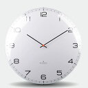 モダンでお洒落　ホイヘンス時計　HUYGENS CLOCK オランダ　ARABIC掛け時計 45cm Wall Clock DOME-ARABIC45　壁掛け時計 モダン スタイリッシュ