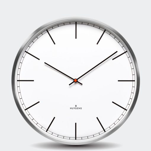 モダンでお洒落　ホイヘンス時計　HUYGENS CLOCK オランダ　INDEX掛け時計 45cm Wall Clock INDEX45　壁掛け時計　モダン　スタイリッシュ　ギフト　贈り物　お洒落