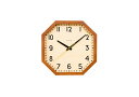 OCTAGON CLOCK Vu|v p`@|v @CHAMBRE|v@uE CH-054BR