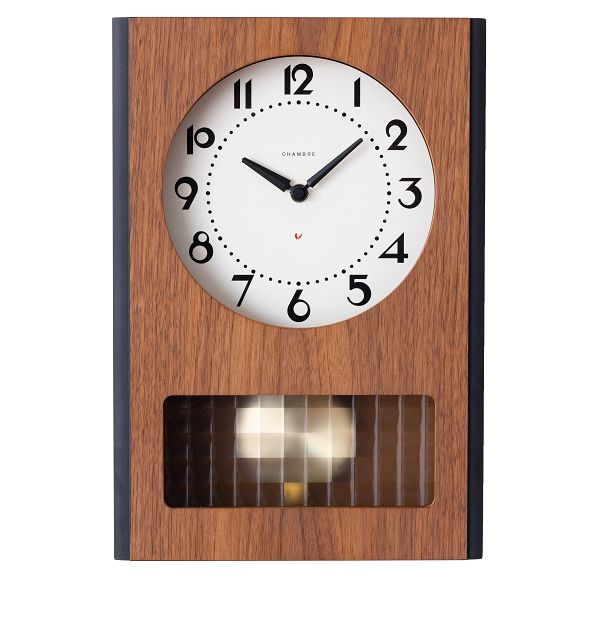 BC PENDULUM CLOCK CHAMBRE�ݤ����ס�WALNUT �����֥�ݤ����ס�GLASS����һ��� ��CH051WN