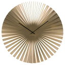 Karlsson カールソン 掛け時計 Karlsson Sensu Clock Large - Gold ゴールド 壁掛け時計 KA5658GD ギフト 贈り...