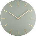 Karlsson カールソン 掛け時計 Karlsson Charm Wall Clock ジャングルグリーン 壁掛け時計 KA5716DG ギフト 贈り物 お...