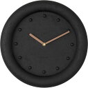 Karlsson カールソン 掛け時計 Wall Clock BLACK ブラック 壁掛け時計 KA5717BK ギフト 贈り物 お洒落