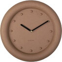 Karlsson カールソン 掛け時計 Wall Clock OR テラコッタオレンジ 壁掛け時計 KA5717OR ギフト 贈り物 お洒落
