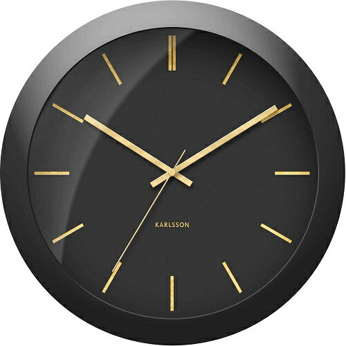 Karlsson륽ݤצգWallClockɡ९åɳݤKA5840BKե£ʪޯ󥹥å