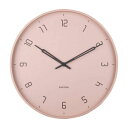 Karlsson カールソン 掛け時計 STARK Wall Clock Pink ピンク 壁掛け時計 KA5950PK シンプル モダン ギフト 贈り物 お洒...