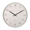 Karlsson カールソン 掛け時計 STARK Wall Clock Warm Gray ウォームグレイ 壁掛け時計 KA5950WG シンプル モダン ギ...