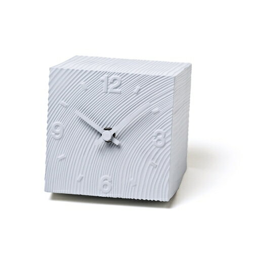 Lemnos　レムノス　置き時計 cube AZ10-17GY