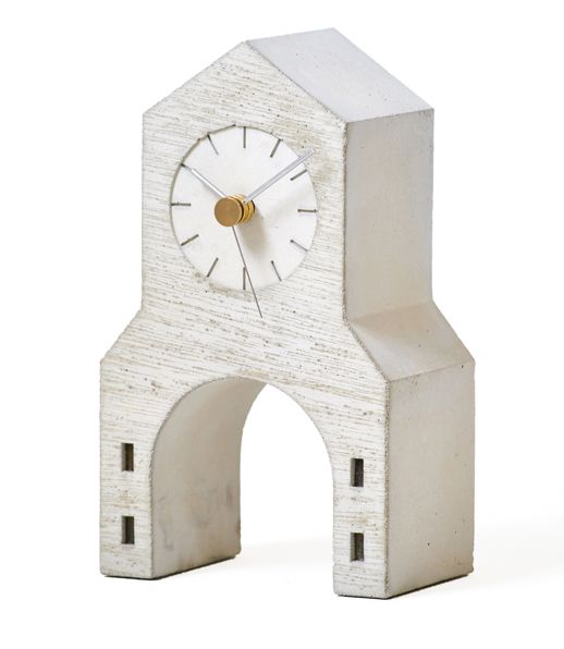 時計台をデザインしました！　Lemnos　レムノス　置き時計　Town Clock 　NSP16-08