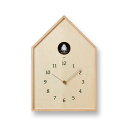 鳩時計　カッコー時計　カッコークロックです　Lemnos　レムノス　カッコー掛け時計 Birdhouse Clock ナチュラル NY16-12NT