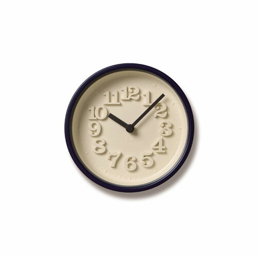 Lemnos　レムノス掛け時計 小さな時計　WR07-15BLブルー　Lemnos掛け時計