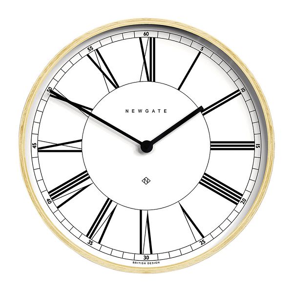 NEW GATE ニューゲート掛け時計 Architect Wall Clock White 40cm AWC-WH ニューゲート時計【送料無料】