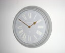 j[Q[g@Ǌ|v@NEW GATE@j[Q[g|v Chocolate Shop Wall Clock - Posh Grey@CSWC-PG@NEWGATEǊ|vyz