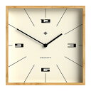 NEW GATE ニューゲート掛け時計 スクエア Fiji Square Wall Clock - Hovercraft Dial FIJ269LB 壁掛け時計【送料無料】