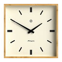 NEW GATE ニューゲート掛け時計 スクエア Fiji Square Wall Clock - Moped Dial FIJ320LB ニューゲート時計【送料無料】