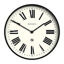 NEW GATEニューゲート掛け時計 Number One Italian Wall Clock - Black NOIWC-BK ニューゲート時計【送料無料】