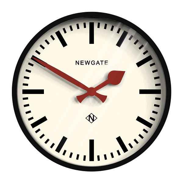 NEWGATE　壁掛け時計　レトロなLuggage Clock NEW GATE ニューゲート掛け時計　LUGGAGE-K　ニューゲート時計【楽ギフ_包装】【楽ギフ_のし】【楽ギフ_のし宛書】【楽ギフ_メッセ入力】【楽ギフ_名入れ】