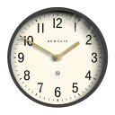 ニューゲート 壁掛け時計 NEW GATE ニューゲート掛け時計 Master Edwards Wall Clock - Blizzard Grey MEWC-BG ニューゲート時計【送料無料】 ギフト 贈り物 お洒落