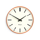 NEWGATE壁掛け時計 ニューゲート 掛け時計 Radio City Wall Clock パンプキンオレンジ RADC310PO ニューゲート壁掛け時計【送料無料】
