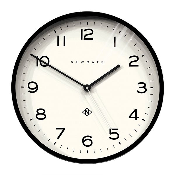 NEWGATE˥塼ȳݤNumberThreeEchoWallClock-BlackNTEWC-BK̵