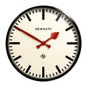 ニューゲート掛け時計 Putney Wall Clock ブラックPUT390K NEWGATE掛け時計 ニューゲート時計【楽ギフ_包装】【楽ギフ_のし】【楽ギフ_のし宛書】【楽ギフ_メッセ入力】【楽ギフ_名入れ】