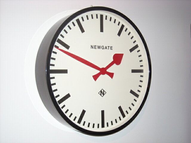 ニューゲート掛け時計 Putney Wall Clock ブラックPUT390K NEWGATE掛け時計 ニューゲート時計【楽ギフ_包装】【楽ギフ_のし】【楽ギフ_のし宛書】【楽ギフ_メッセ入力】【楽ギフ_名入れ】 [2]